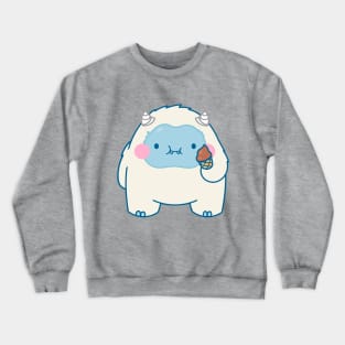 Casper - The abominable snowman Crewneck Sweatshirt